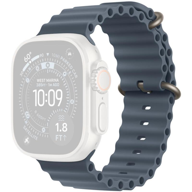 Apple Ocean Band Wrist Strap for Watch Ultra 3/Watch Ultra 2/Watch Series 11 46/Watch Series 10 46 — view 2