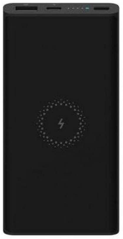 Mi Wireless Power Bank 10000mAh, Black - MiWIREPB (UAE Delivery Only)