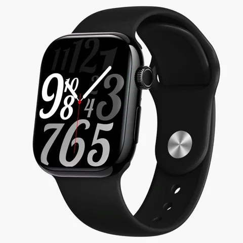 Hezire HWatch Max Smartwatch Black (HEZ-SW-11)