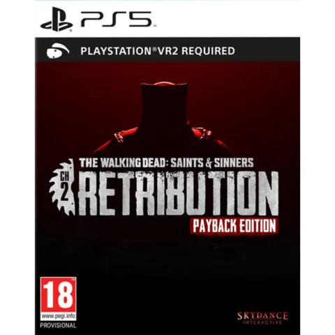 The Walking Dead Saints And Sinners Chapter 2 Retribution Payback Edition Playstation5