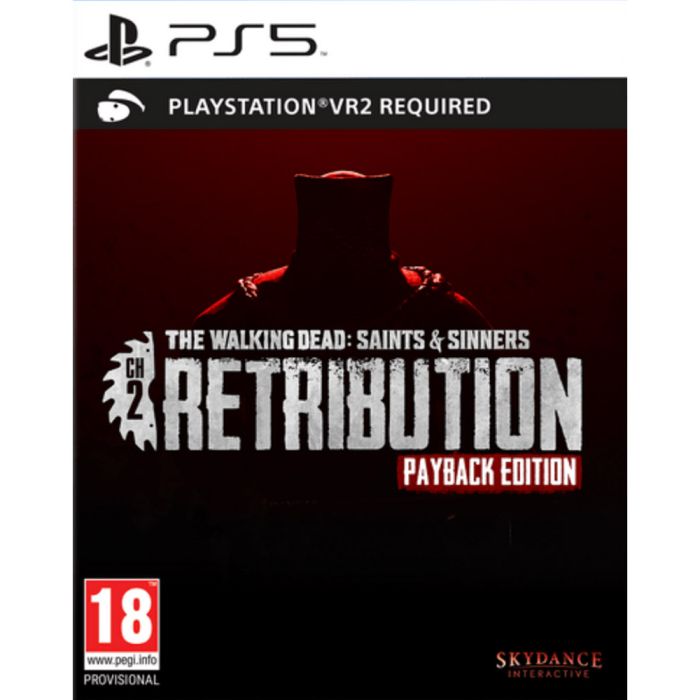 The Walking Dead Saints And Sinners Chapter 2 Retribution Payback Edition Playstation5