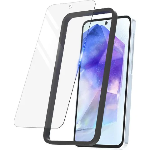 Araree Core Tempered Glass, Clear Smartphone Screen Protector for Samsung Galaxy A55 5G