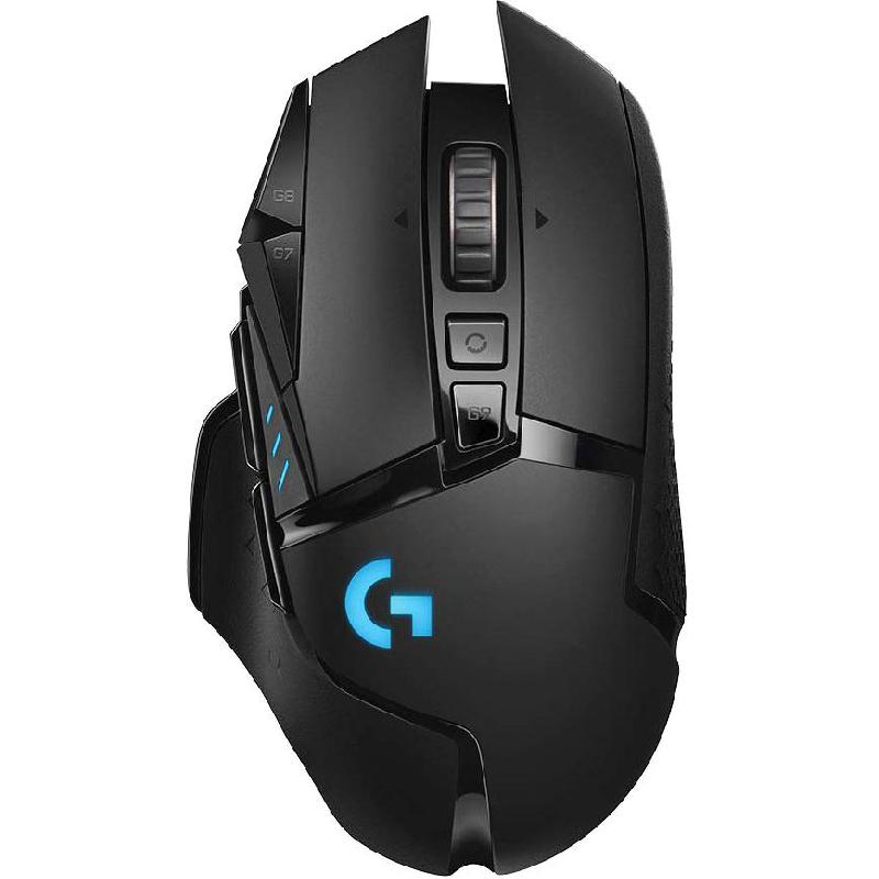 Logitech G G502 LIGHTSPEED Gaming Mouse Wireless (2.4 GHz RF)