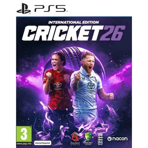 Cricket 26 – Official Game of the Ashes PlayStation 5