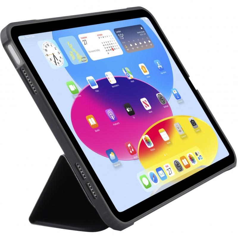 PIPETTO Origami No7 Folio Tablet Case Black for iPad A16/iPad 10.9 10th Gen — view 5