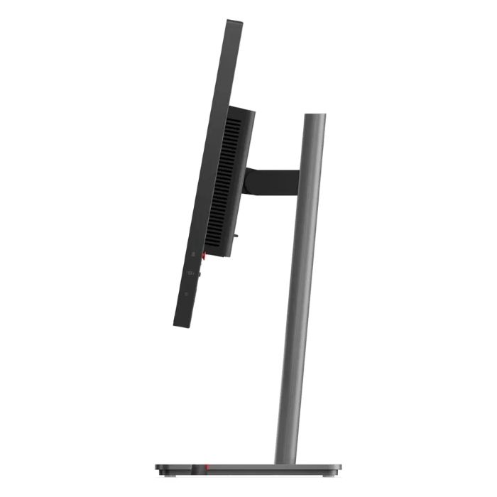 Lenovo Think Vision 23.8inch QHD 2560X1440 Monitor, 120Hz, Anti-glare, 4ms, HDMI, DP, USB-C, Fully Adjustable Stand, Black - 64B2GAT1UK — view 3