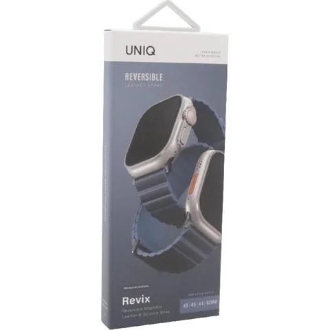 Uniq Revix Premium Edition Wrist Strap for Watch Ultra 3/Watch Ultra 2/Watch Series 11 46/Watch Series 10 46