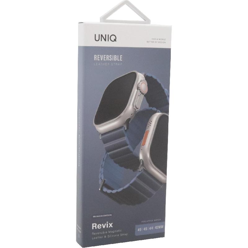 Uniq Revix Premium Edition Wrist Strap for Watch Ultra 3/Watch Ultra 2/Watch Series 11 46/Watch Series 10 46