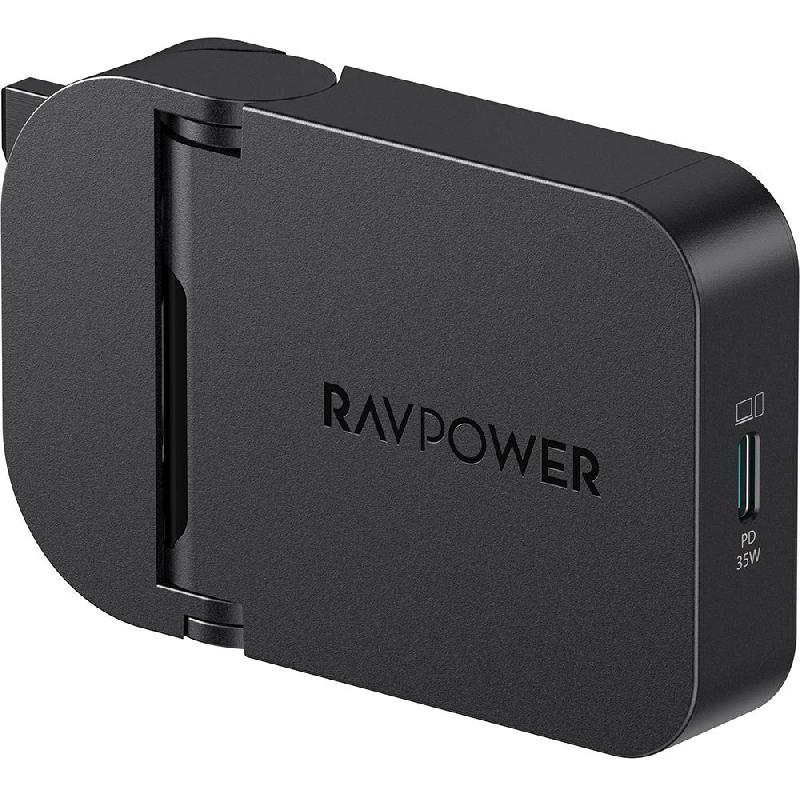 RAVPower PD Pioneer 35W USB-C Wall Charger — view 2