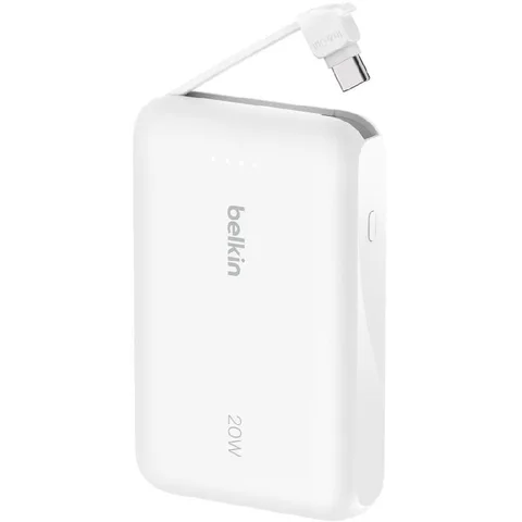 Belkin BoostCharge Power Bank Charger PD Fast Charging 10000 mAh Dual USB-C