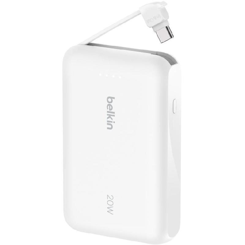 Belkin BoostCharge Power Bank Charger PD Fast Charging 10000 mAh Dual USB-C