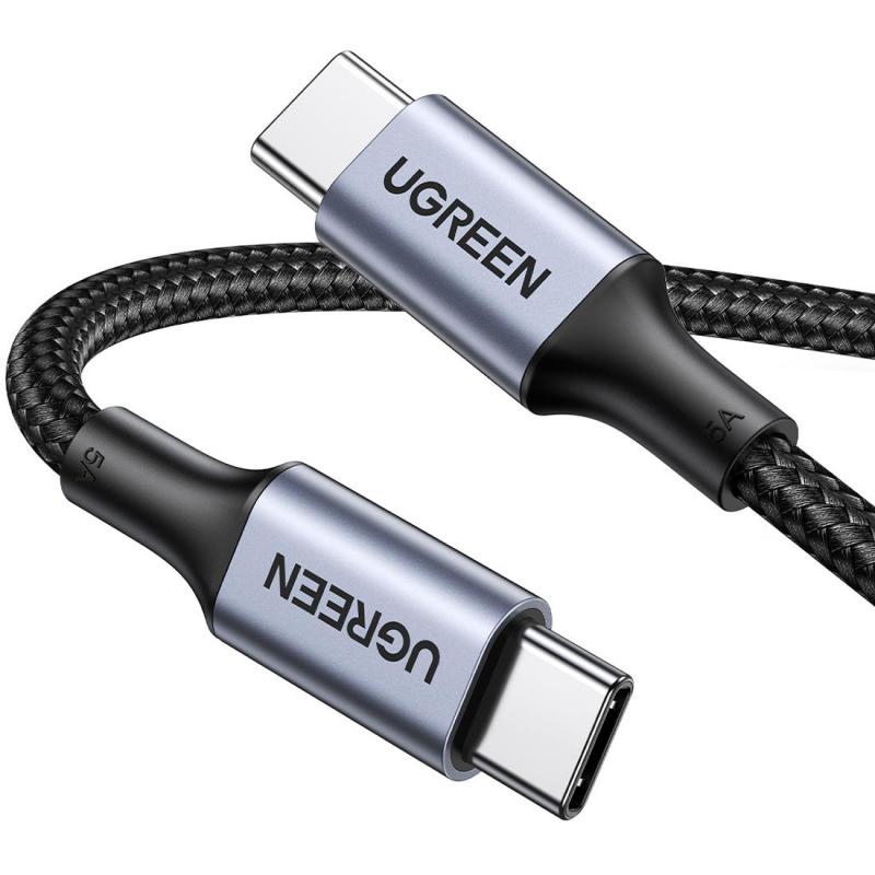UGREEN US316 USB-C to USB-C Sync & Charge Cable 1.00 m ( 3.28 ft ) — view 2