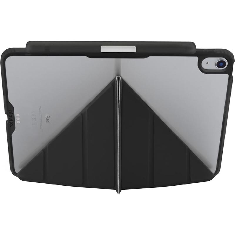 PIPETTO Origami No3 Pencil Folio Tablet Case Black for iPad Air 11 M2/iPad Air 11 M3/iPad Air 11 M4 — view 3
