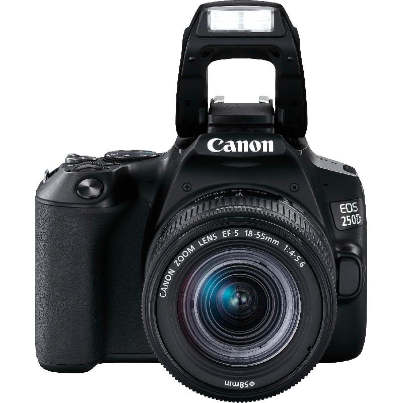 Canon EOS 250D DSLR Camera 24.1 MP 4K UHD 3840 X 2160 — view 4