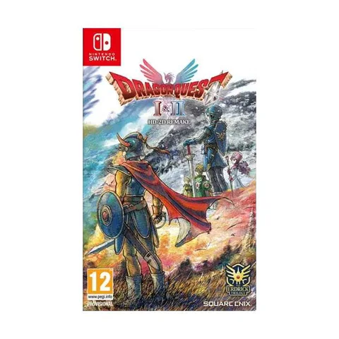 Dragon Quest I-II Remake Nintendo Switch