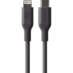 Anker 542 Bio-Based USB-C to Lightning Sync & Charge Cable 6.00 ft ( 1.83 m )