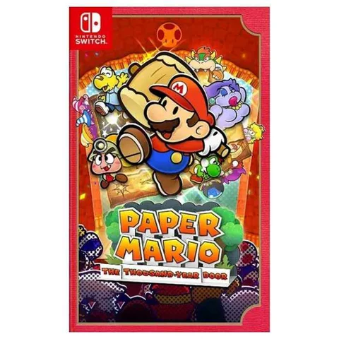 Paper Mario: The Thousand-Year Door Nintendo Switch