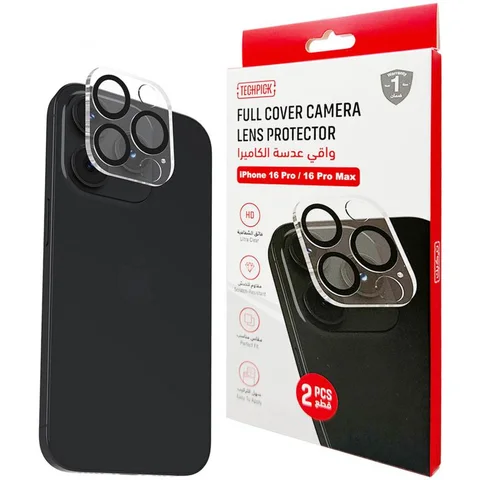 Techpick Camera Lens Protector (Full Frame) Smartphone Camera Accessory