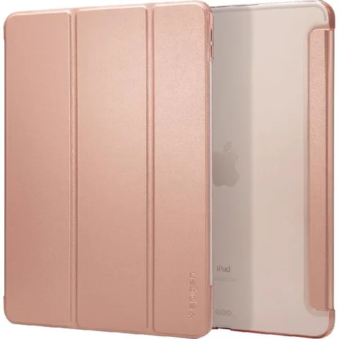 Spigen Smart Fold Folio Tablet Case Rose Gold for iPad Pro 11 - 2018