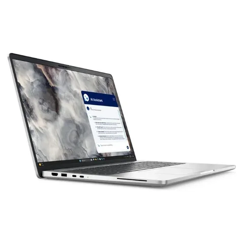 Dell Pro 16 Plus PB16250 Laptop, 16inch FHD+ Anti-Glare Display, Intel Core Ultra 5 236V Processor, 16GB RAM, 512GB SSD, English & Arabic Keyboard, 1 Year Warranty