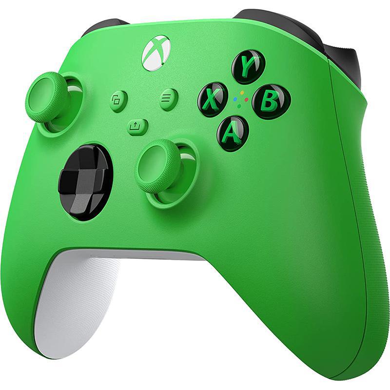 Microsoft Xbox Controller Wireless Velocity Green — view 3