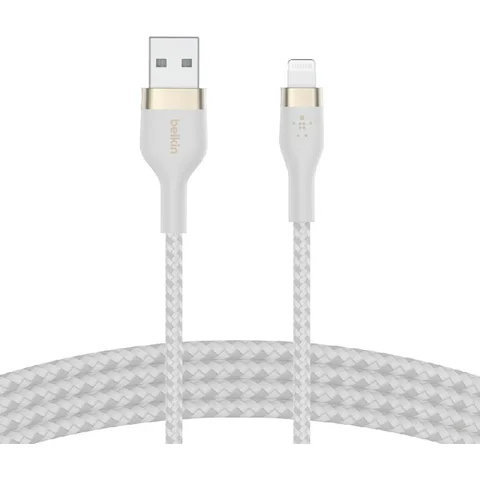 Belkin BoostCharge Pro Flex USB-A to Ligthning Standard Cable 1.00 m ( 3.28 ft )