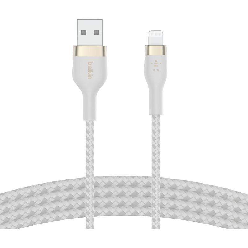 Belkin BoostCharge Pro Flex USB-A to Ligthning Standard Cable 1.00 m ( 3.28 ft )