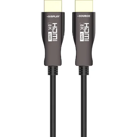 FeelTek Mimir Fiber Optic 8K HDMI Cable AV Cable 15.00 m ( 16.40 yd )