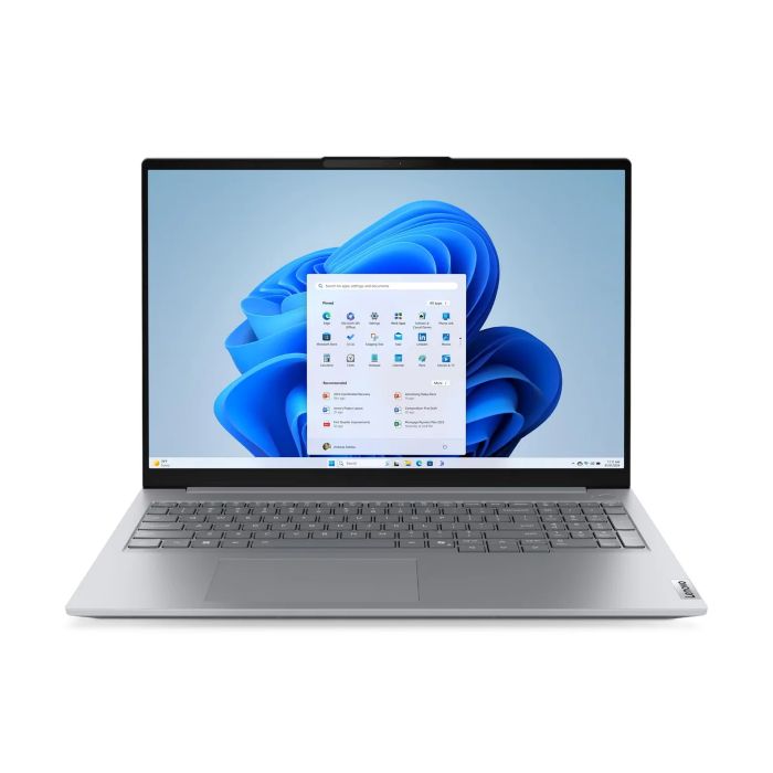 Lenovo ThinkBook 16 G8, 16inch WUXGA (1920x1200) Display, Intel Core Ultra 7 255H Processor, 8 GB RAM, 512 GB SSD, English & Arabic Keyboard, Bag, 1 Year Warranty