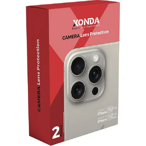 Xonda Camera Lens Protector (Individual Ring) Smartphone Camera Accessory