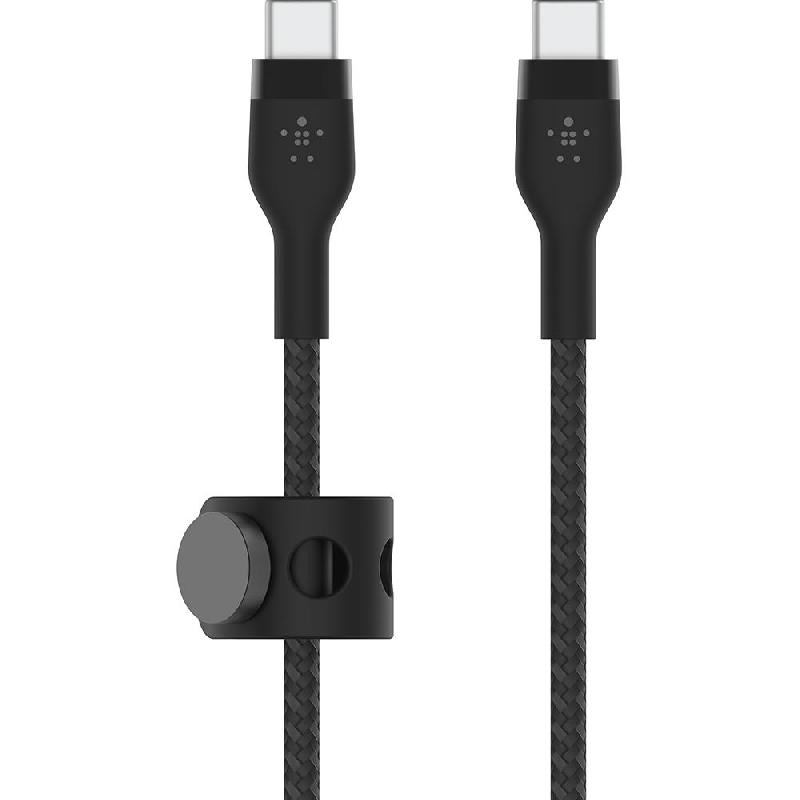 Belkin BoostCharge Pro Flex USB-C to USB-C Sync & Charge Cable 3.00 m ( 9.84 ft )