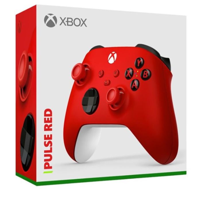 Xbox Series Controller, Pulse Red — view 4