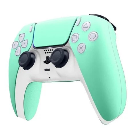 Customized Sony PlayStation 5 Dualsense Controller, Green Valley - Craft by Merlin