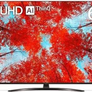 LG UHD 4K Tv 65 Inch UQ9100 Series, Cinema Screen Design 4K Active HDR Web OS Smart AI Thinq - 65UQ91006LC-AMAE