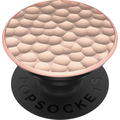 Popsockets Hammered Metal Rose Gold Smartphone Grip