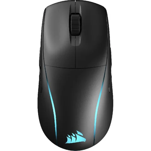 CORSAIR M75 WIRELESS Lightweight RGB Gaming Mouse Bluetooth/Wireless (2.4 GHz RF)