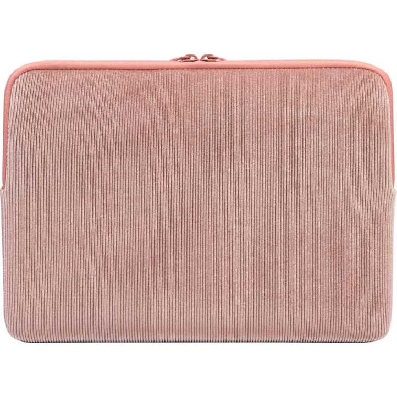 TUCANO Velluto 13 MacBook Sleeve for 13" Screen Size Pink — view 2