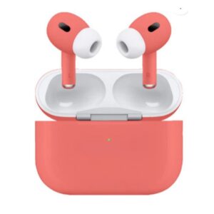 Customized Apple AirPods Pro 3 Coral