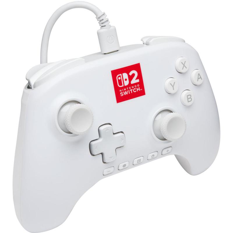 PowerA Advantage Lemectra Controller Wired White — view 4