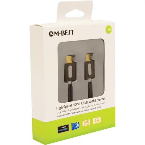M-BEST High Speed HDMI Cable 2.0 AV Cable 1.50 m ( 4.92 ft )