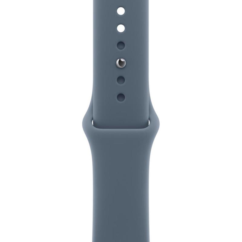 Apple Sport Band Wrist Strap for Apple Watch Series 11 42/Watch Series 10 42/Watch Series 9 41/Watch SE 40