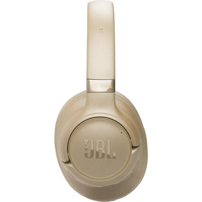 JBL Tune 780NC Over-Ear Headphones Bluetooth Beige — view 2