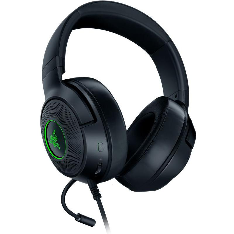 Razer Kraken V3 X USB Gaming Headset Wired Black — view 2