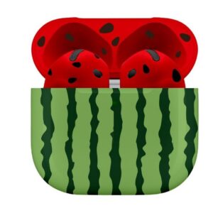 Merlin Craft Customized Apple Airpods 4 Watermelon