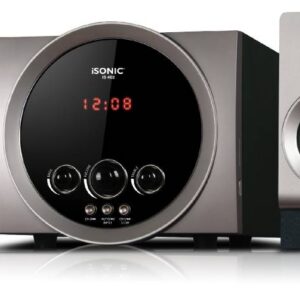 iSonic Portable Bluetooth Speaker, Black - iS 462