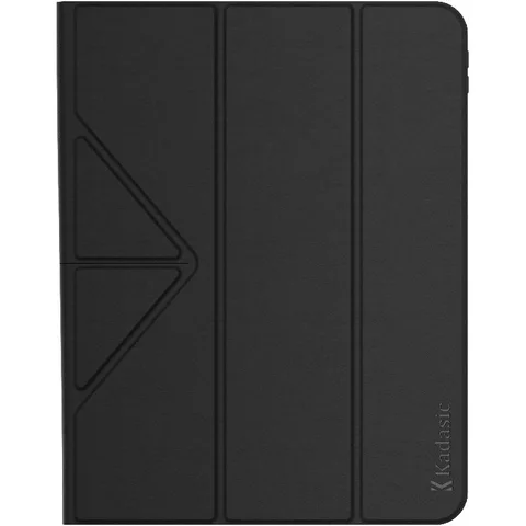 Kadasic Folder Folio Tablet Case Black for iPad Pro 11 - 2022/iPad Pro 11 - 2021/iPad Air 10.9 5th Gen