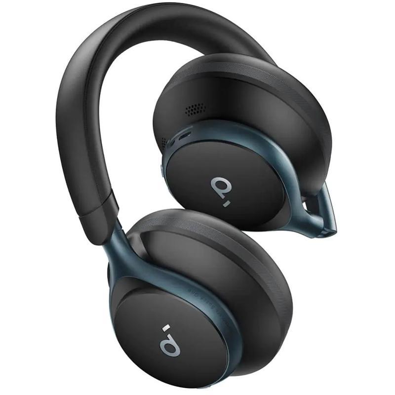 Anker Soundcore Space One On-Ear Headphones Bluetooth Black — view 4