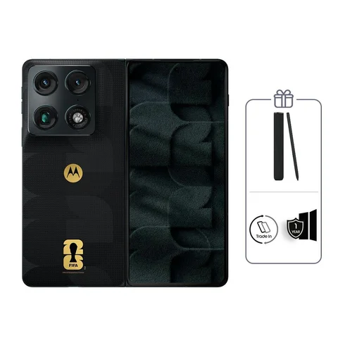 Motorola Razr Fold FIFA Edition 16GB RAM + 512GB ROM Smartphone Black 5G