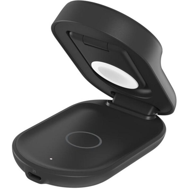 Belkin UltraCharge 3-in-1 Foldable Magnetic Charger with Qi2 25W — view 3