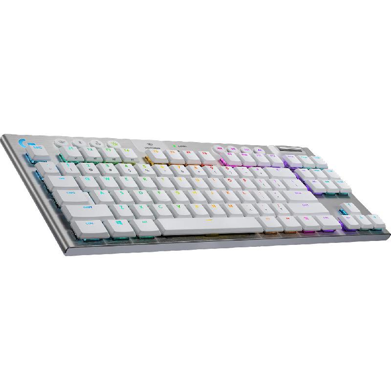 Logitech G G915 TKL LIGHTSPEED RGB Mechanical Gaming Keyboard Bluetooth/Wireless (2.4 GHz RF) — view 3